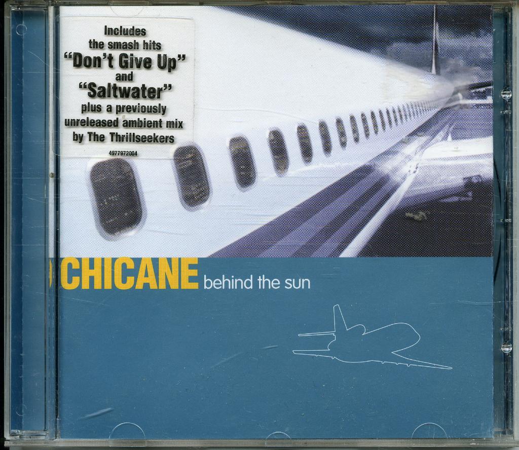 Chicane - Behind the sun, Cd's en Dvd's, Cd's | Pop, Nieuw in verpakking, Ophalen of Verzenden