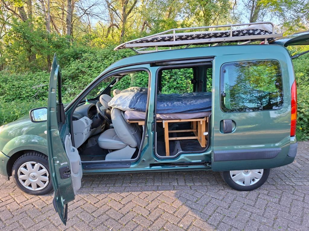 Renault Kangoo mini camper, Overige merken, Buscamper of Camperbus, Tot en met 2, Particulier