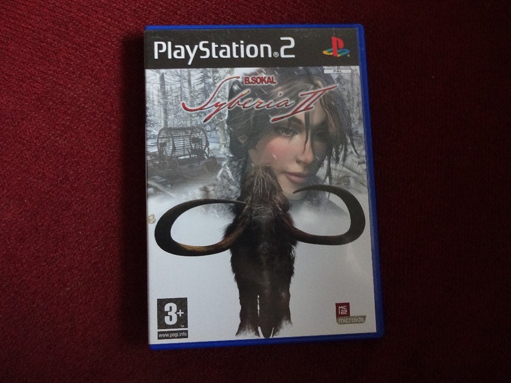 PS2 Syberia II , Sony Playstation 2 Game, Avontuur en Actie, Gebruikt, 1 speler, Ophalen of Verzenden