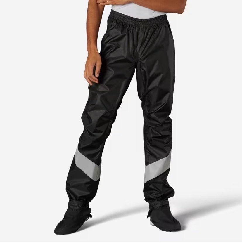 Regenbroek met overschoenen Btwin 540 zwart heren, Ophalen, Heren, Nieuw, Overige maten