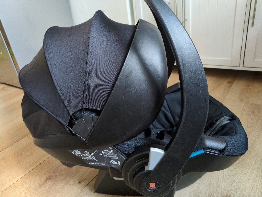 Stokke BeSafe iZi Go Modular X1 i-Size autostoel, Autogordel of Isofix, Gebruikt, 0 t/m 13 kg, Ophalen