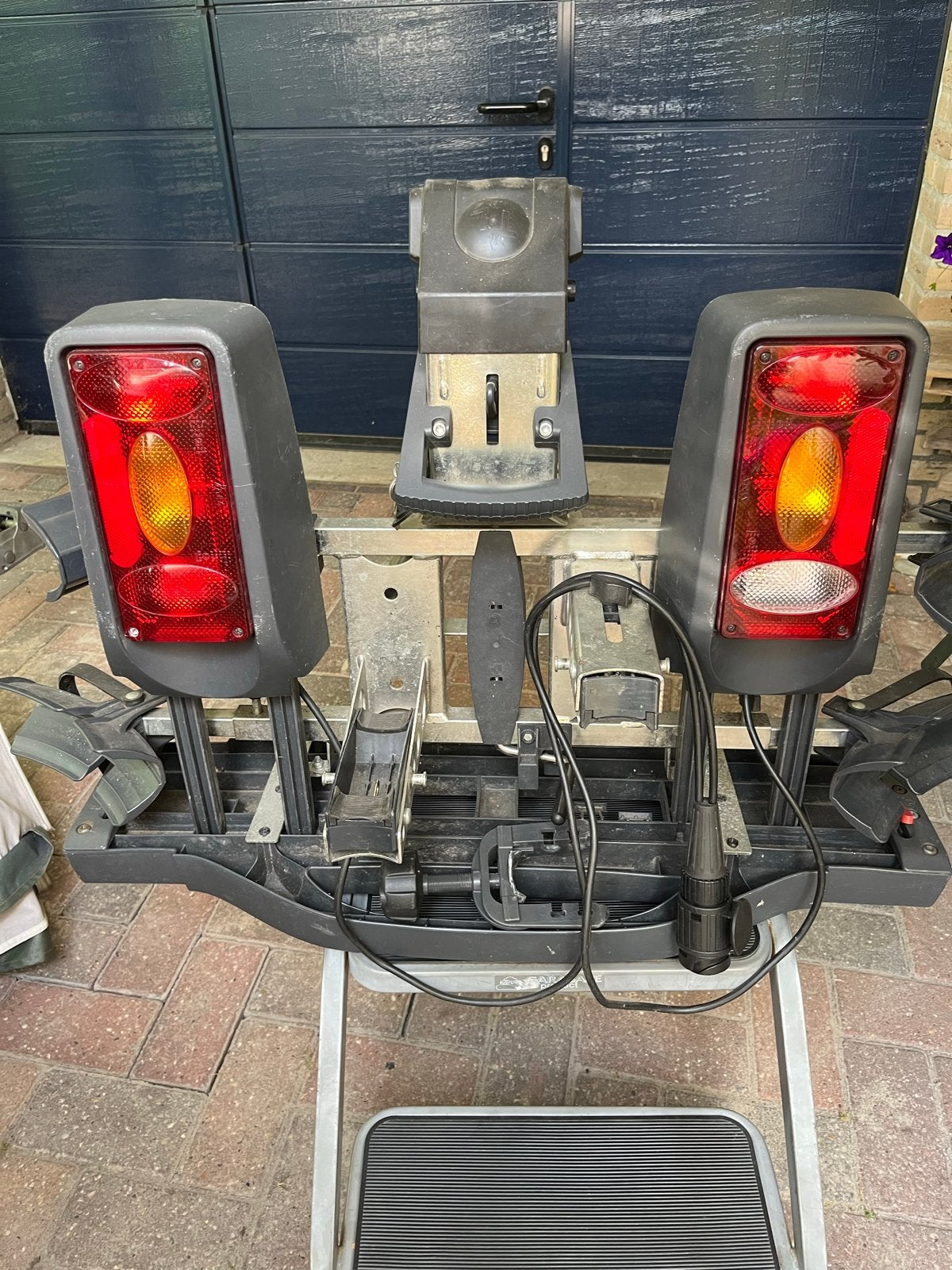 Twinny Load Ergo CK Trekhaakdrager, Ophalen, 2 fietsen, Gebruikt, Trekhaakdrager