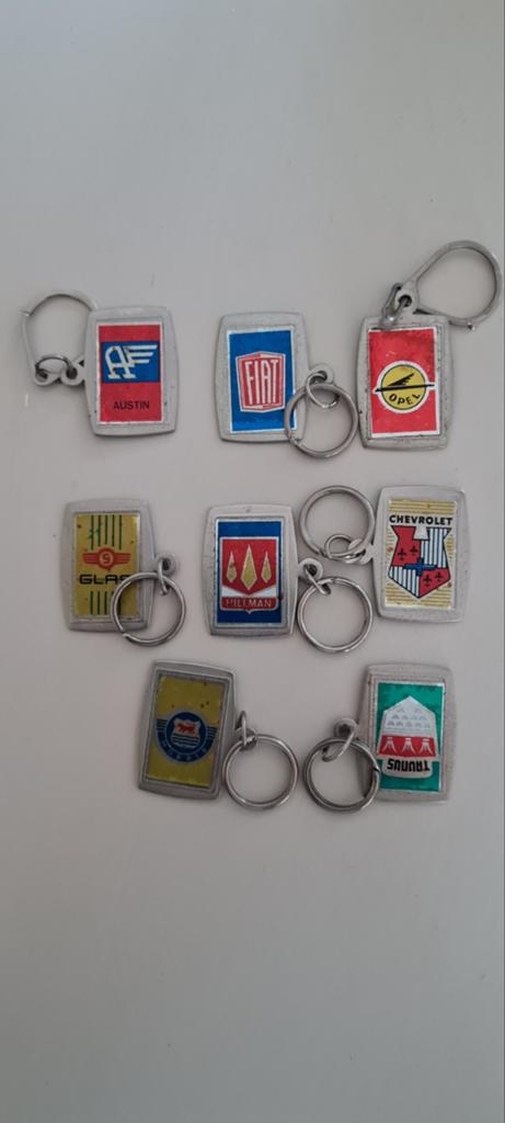 Sleutelhangers auto merken, Verzamelen, Sleutelhangers, Ophalen of Verzenden, Merk