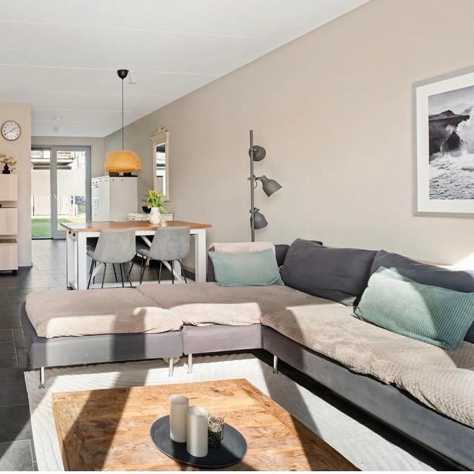 Ikea SÖDERHAMN Hoekbank inclusief sofa, Ophalen, Gebruikt, Stof, Ikea