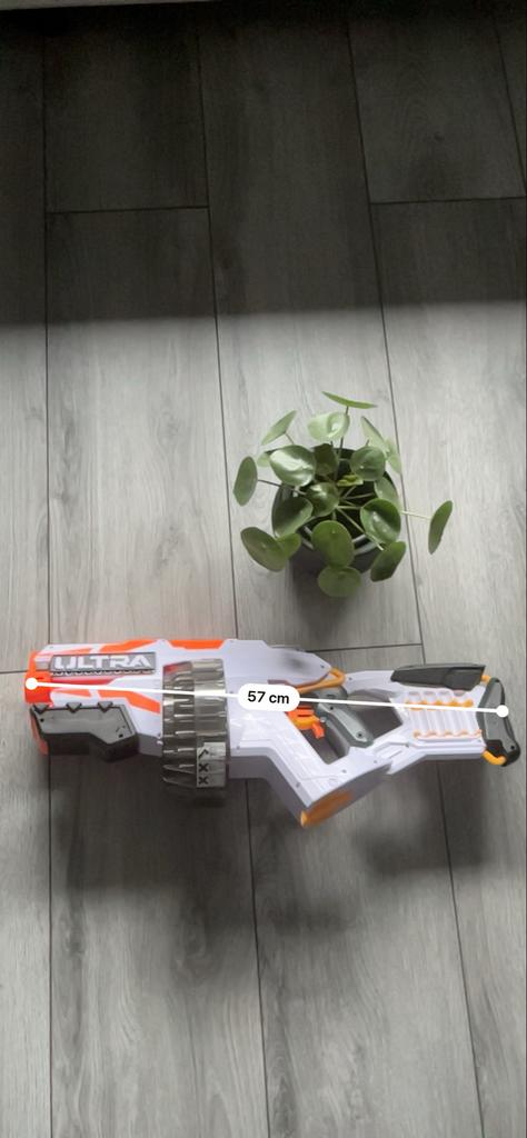 Nerf Ultra One Blaster - Zonder pijlen, Kinderen en Baby's, Speelgoed | Buiten | Actiespeelgoed, Ophalen of Verzenden, Zo goed als nieuw