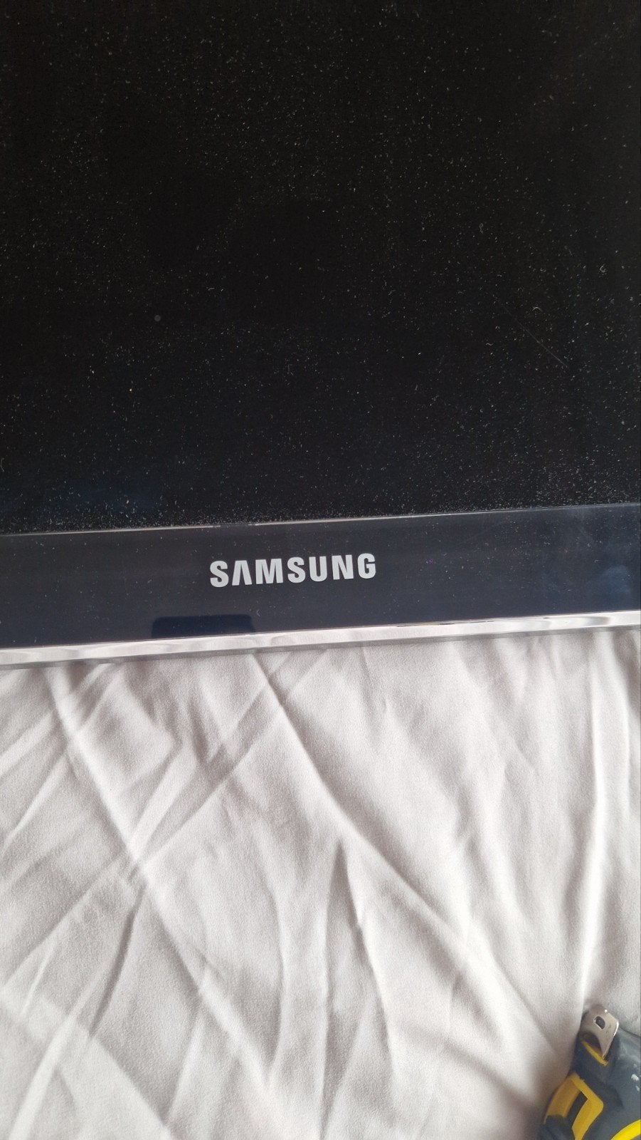 Samsung TV 77 cm breed - Zonder kabels, Ophalen of Verzenden, Gebruikt, 60 tot 80 cm, Samsung