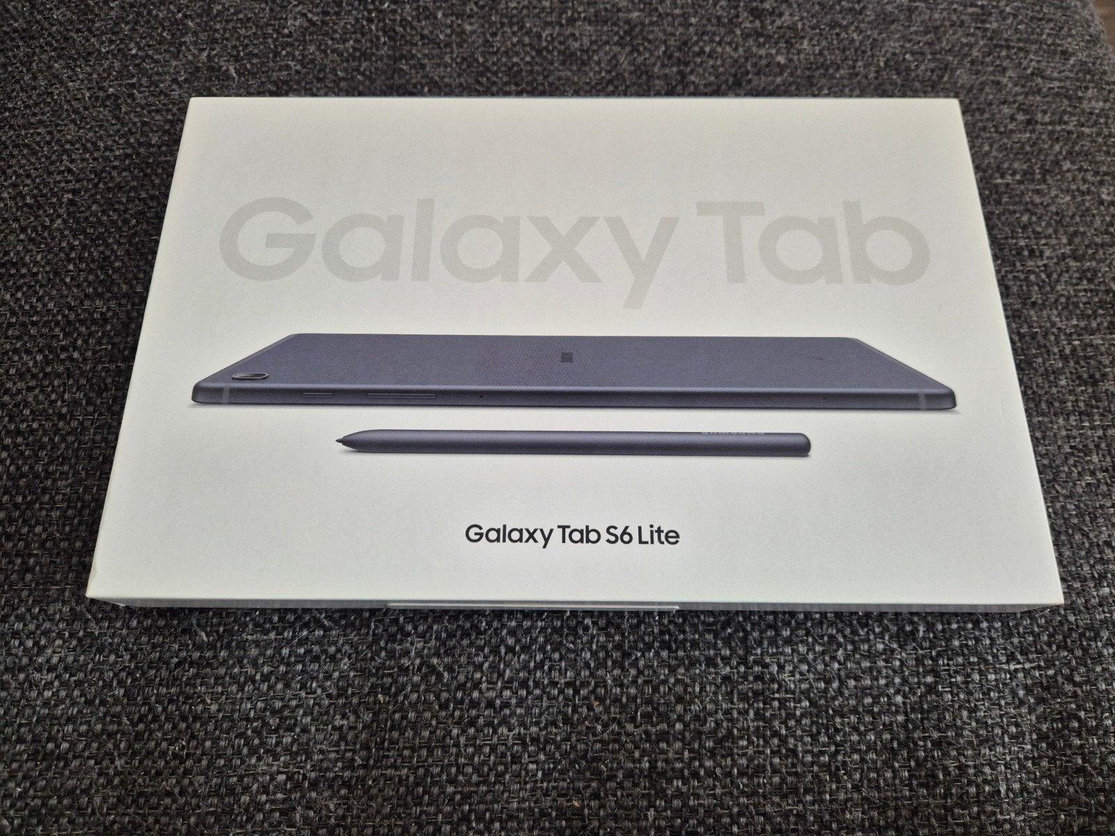 Nieuwe Samsung Galaxy Tab S6 Lite 64GB Oxford Gray, Nieuw, Samsung, Wi-Fi, Ophalen