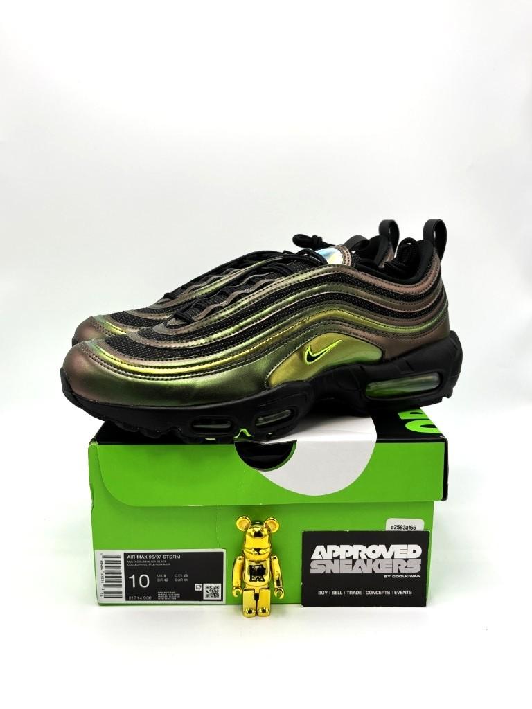 Nike Air Max 95/97 University of Oregon Storm PE US9.5 43, Kleding | Heren, Schoenen, -, -, Nieuw, Sneakers of Gympen