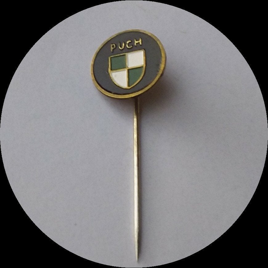 PUCH speldje, koper, Verzenden, Zo goed als nieuw, Transport, Speldje of Pin