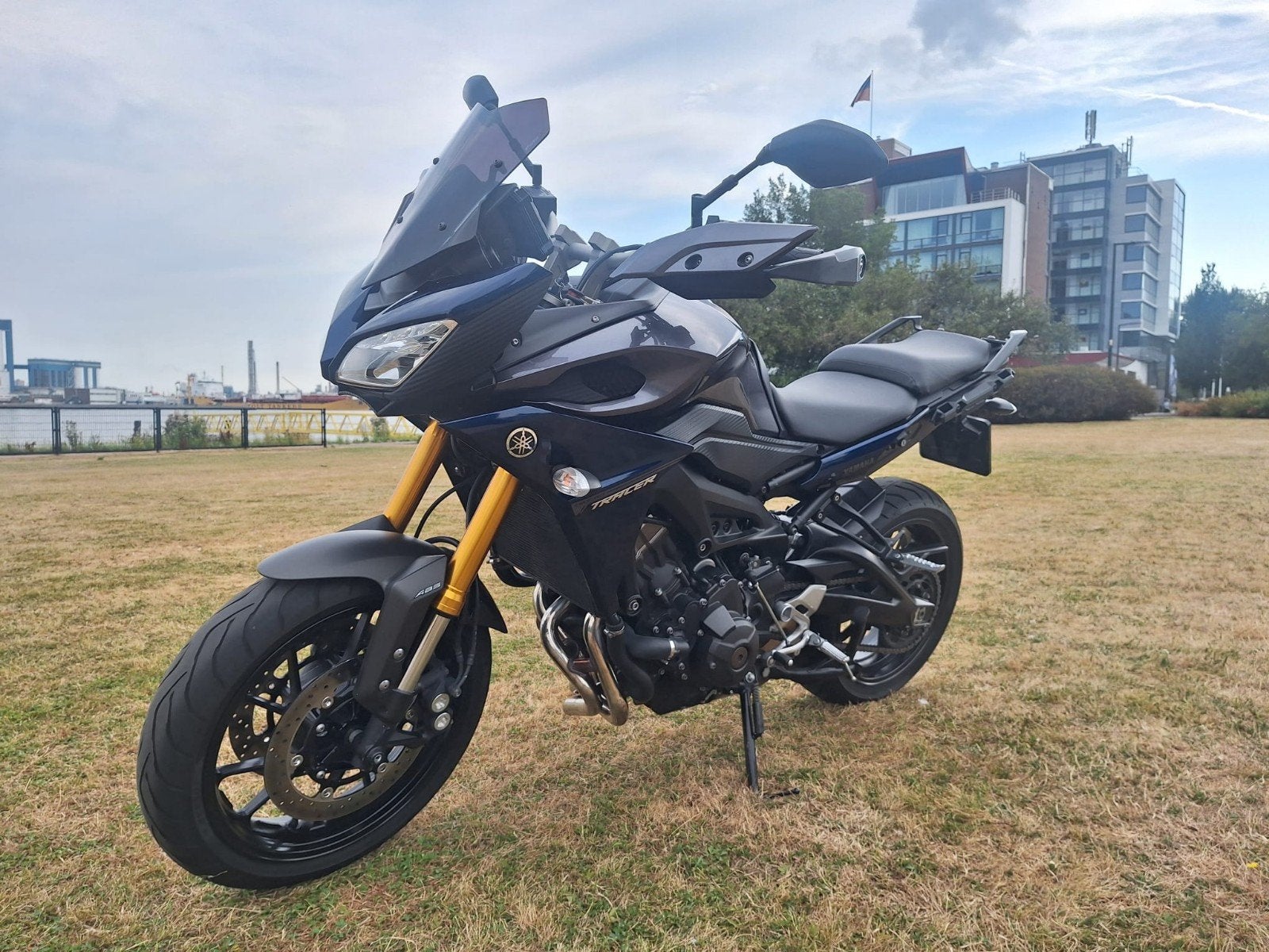 yamaha tracer 900 bouwjaar 2016, Occasion, 3 cilinders, Particulier, Toermotor