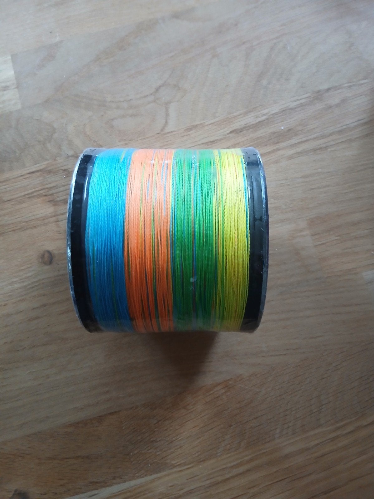 Gevlochten Vislijn - Multicolor (Nieuw), Watersport en Boten, Hengelsport | Algemeen, Ophalen of Verzenden, Nieuw, Vislijn