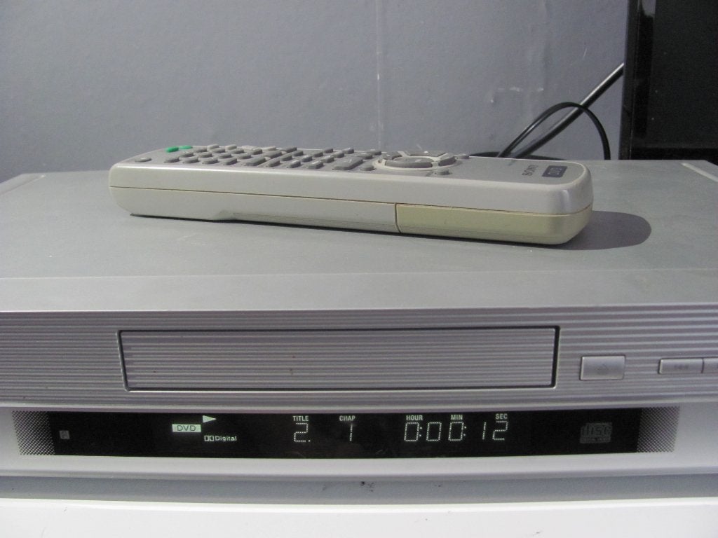 Sony compact disc/dvd speler type:dvp-s435, Ophalen of Verzenden, Zo goed als nieuw, Dvd-speler, Sony