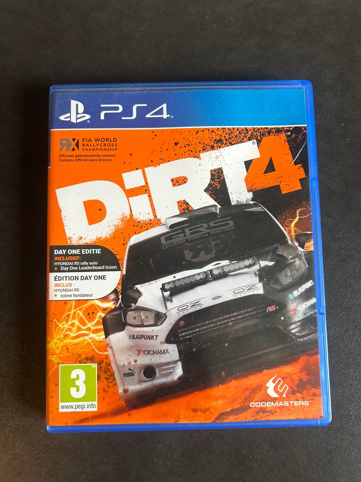 Dirt 4, 1 speler, Racen en Vliegen, Ophalen of Verzenden, Zo goed als nieuw