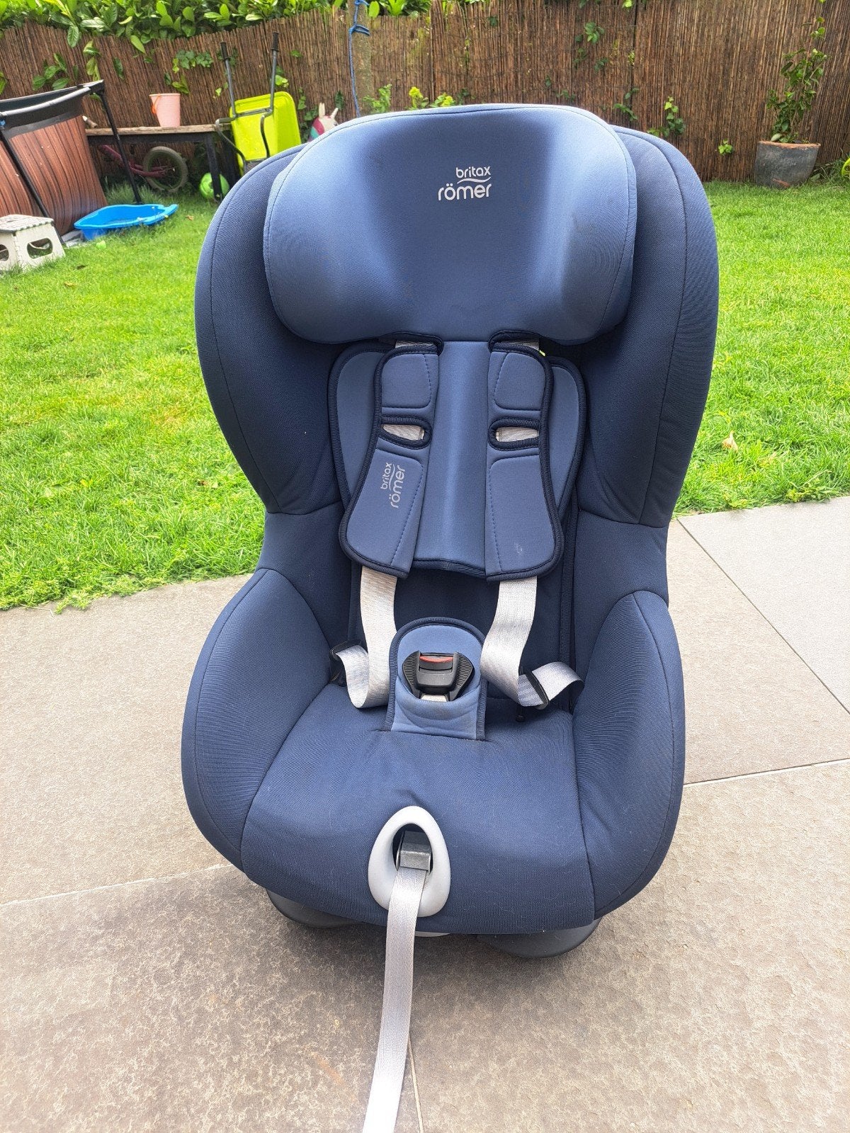 Britax Römer King II LS Autostoel - Zo goed als nieuw, Kinderen en Baby's, Autostoeltjes, Romer, Autogordel, 9 t/m 18 kg, Verstelbare rugleuning