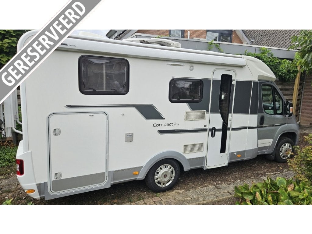Adria compact plus SL (1061410), Caravans en Kamperen, Automaat, Chemisch toilet, Ringverwarming, Fiat