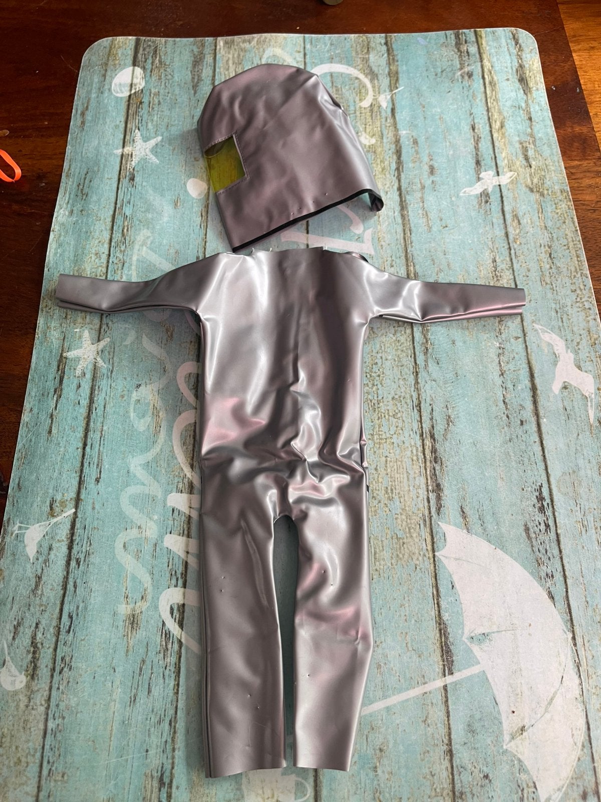 Vintage astronauten suit voor actionfiguur jaren 70, Verzamelen, Speelgoed, Ophalen of Verzenden, Zo goed als nieuw