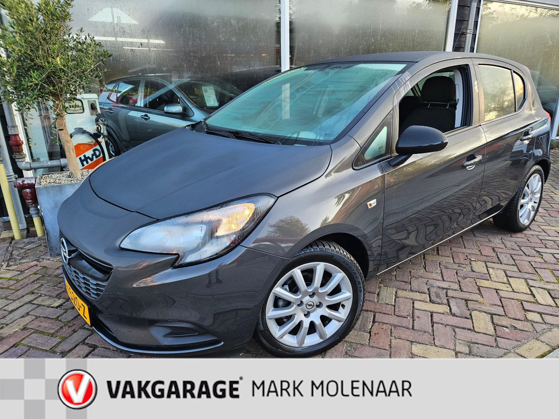 Opel Corsa 1.4 Color Editionautomaat,carplay,koppeling/schak, Auto's, 1063 kg, 4 cilinders, 49 €/maand, Bedrijf