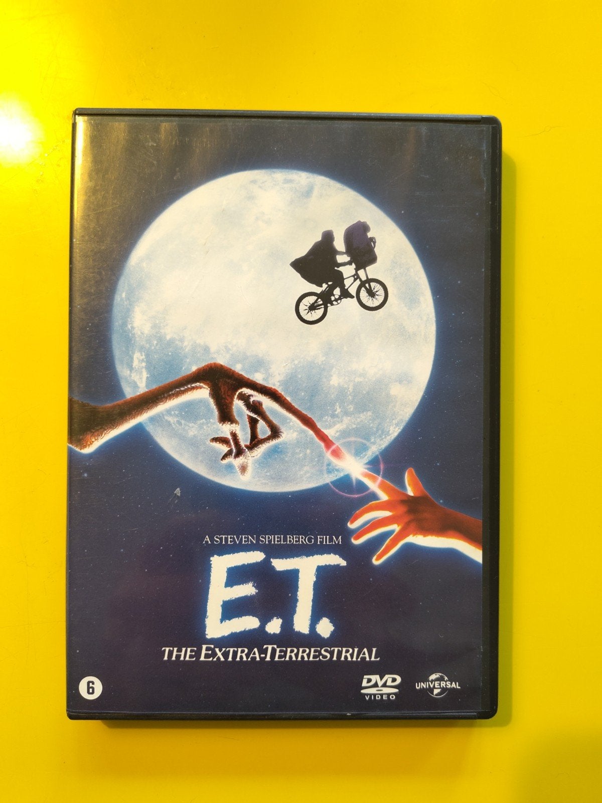 E.T. The Extra-Terrestrial DVD - Steven Spielberg Film, Cd's en Dvd's, Ophalen, Nederlands, Vanaf 6 jaar, Gebruikt