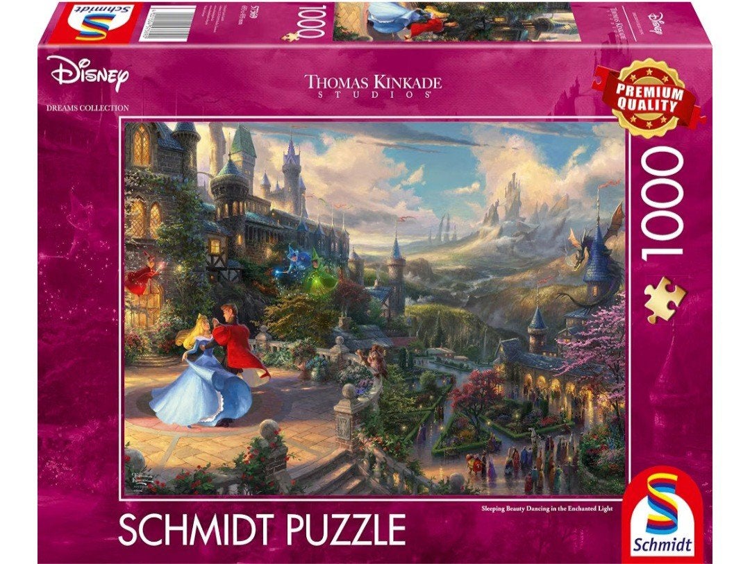 disney puzzel, Ophalen of Verzenden, 500 t/m 1500 stukjes, Zo goed als nieuw