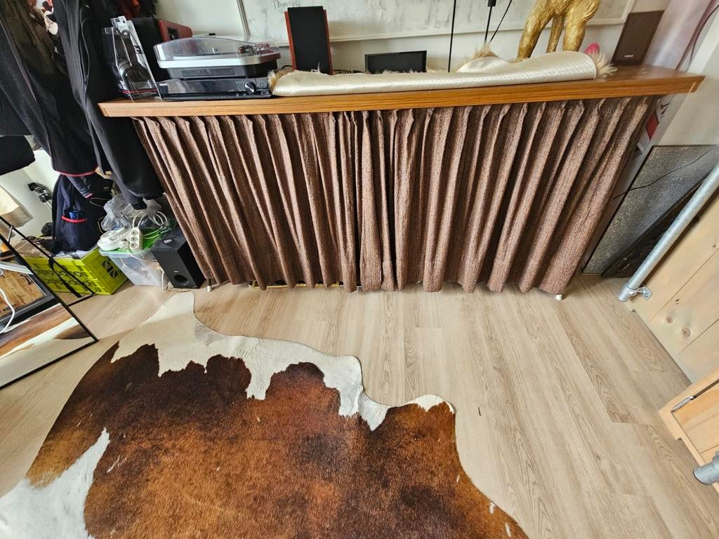 Opklapbed met ombouw, Huis en Inrichting, Slaapkamer | Bedden, Ophalen, Gebruikt, Eenpersoons, 190 cm of minder