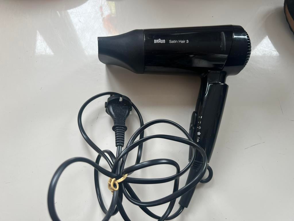 Braun Satin Hair 3 standen, Ophalen of Verzenden, Gebruikt, Haarverzorging