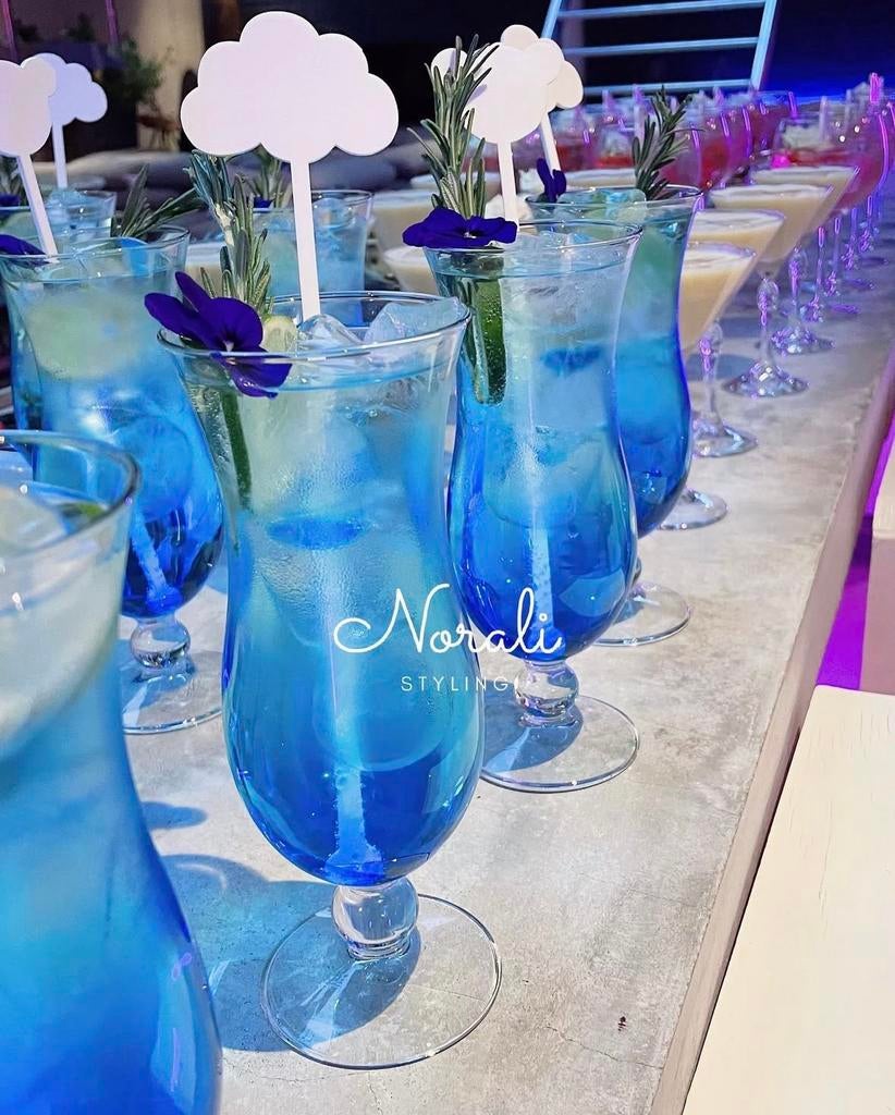 Mocktail - Cocktail - glas - Longdrink - Verhuur - Feest, Ophalen
