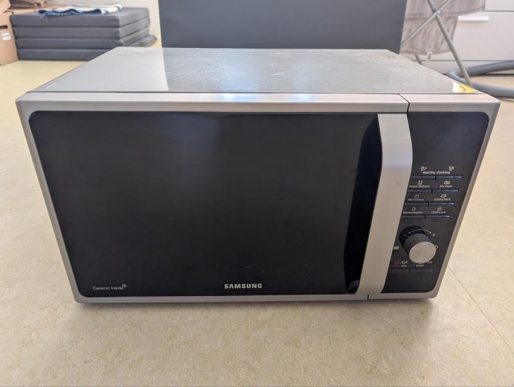 Samsung MS28F303TFS Magnetron - Zilver, Ophalen