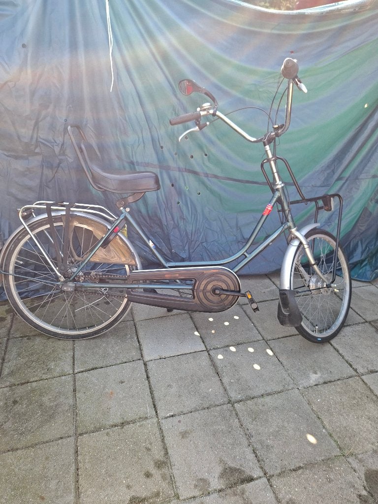 Van Raam (ing. Tauber) fiets met laag Puch zadel, Ophalen, Gebruikt, Trommelrem, Van Raam