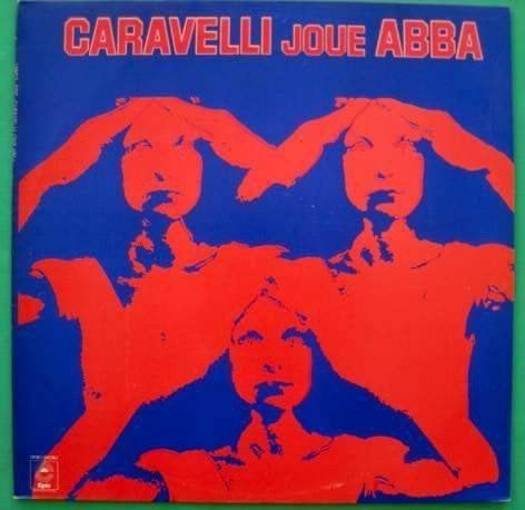 Ruil of koop Caravelli Joue Abba (LP CBS 1980), LP, Gebruikt, Pop, Ophalen of Verzenden