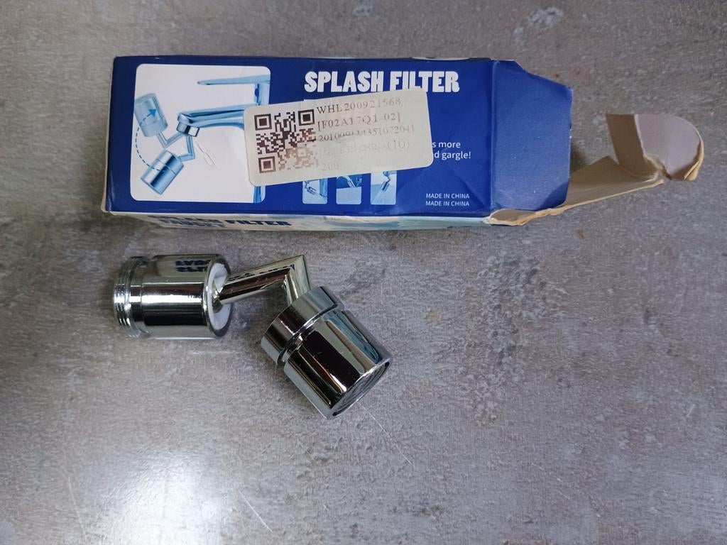 Opzetstukje voor aan een kraan, Ophalen of Verzenden