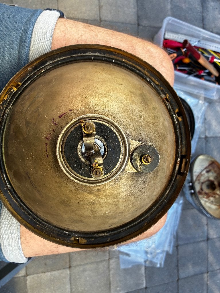Origineel koplampen AC4 citroen oldtimer, Ophalen of Verzenden
