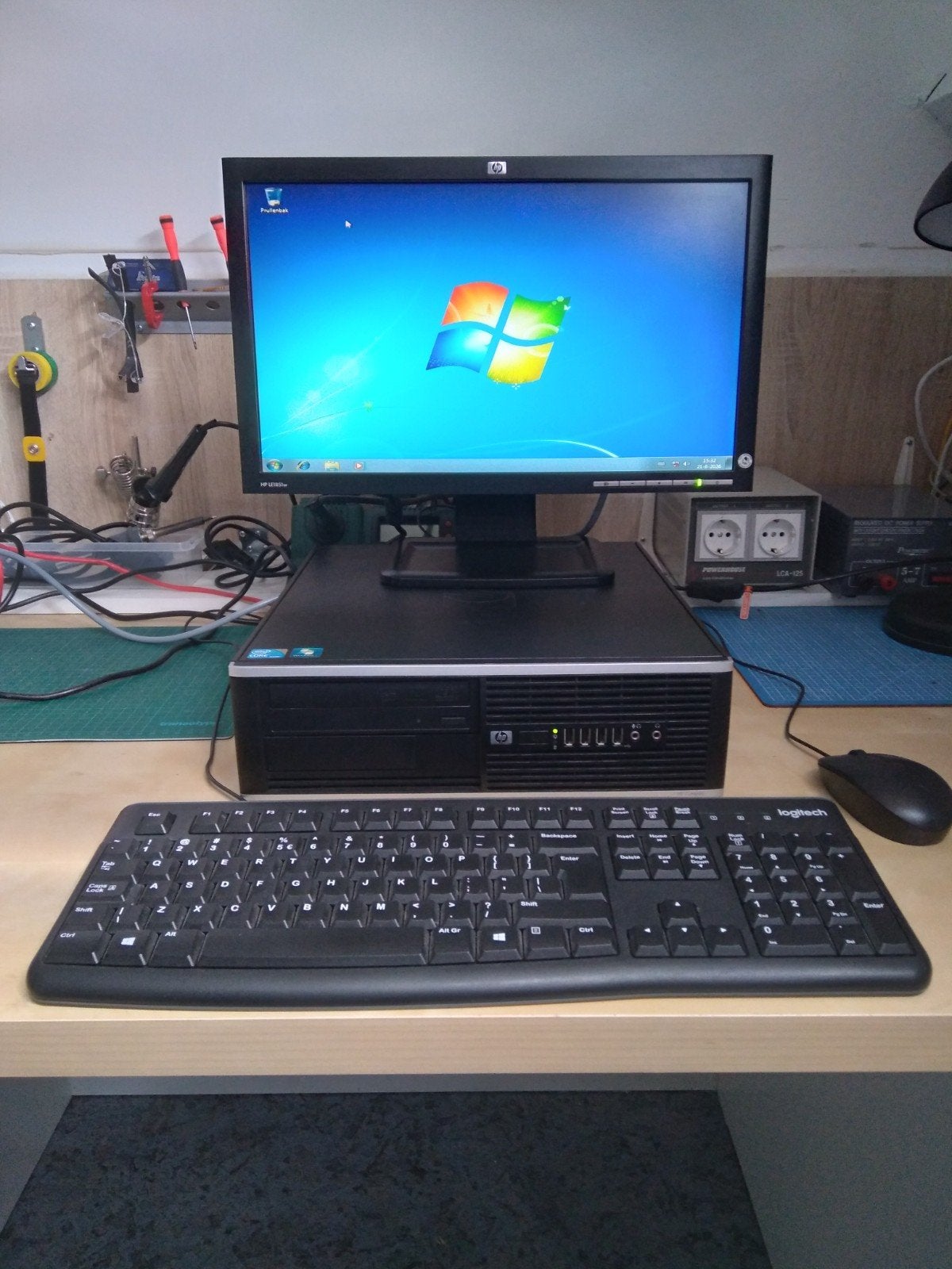 HP Compaq 8100 Elite SFF PC met Intel Core i3 en Windows 7, Computers en Software, Desktop Pc's, Gebruikt, HDD, Virtual Reality