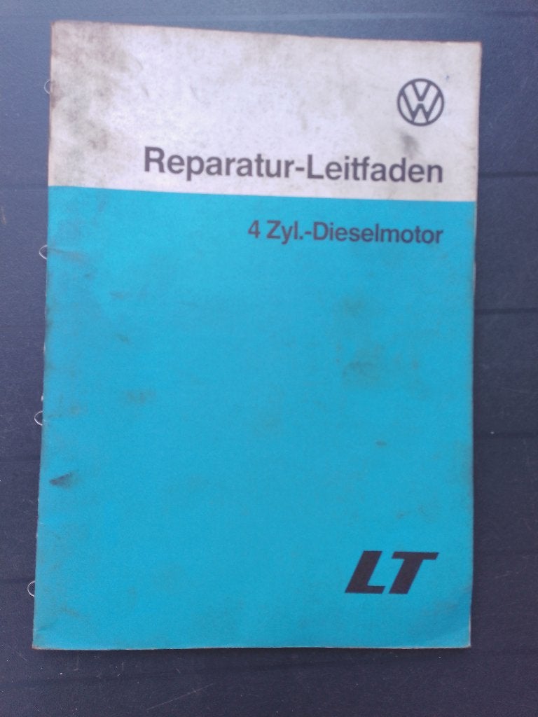 Volkswagen LT dealer werkplaatsboek Perkins 2,7 dieselmotor, Ophalen of Verzenden, Gelezen, Volkswagen