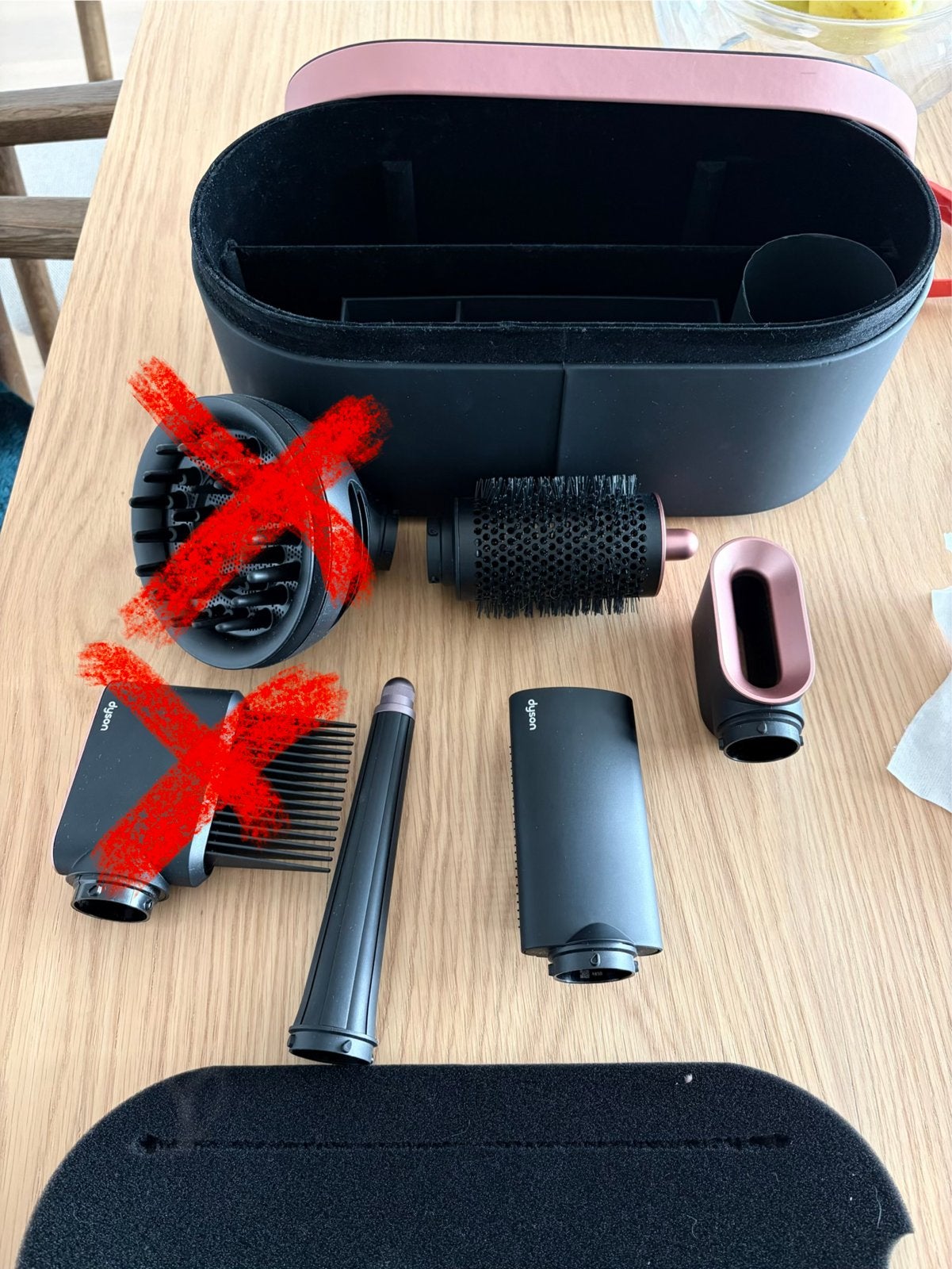 Dyson accessoires Airwrap Complete Long, Ophalen, Nieuw, Haarverzorging