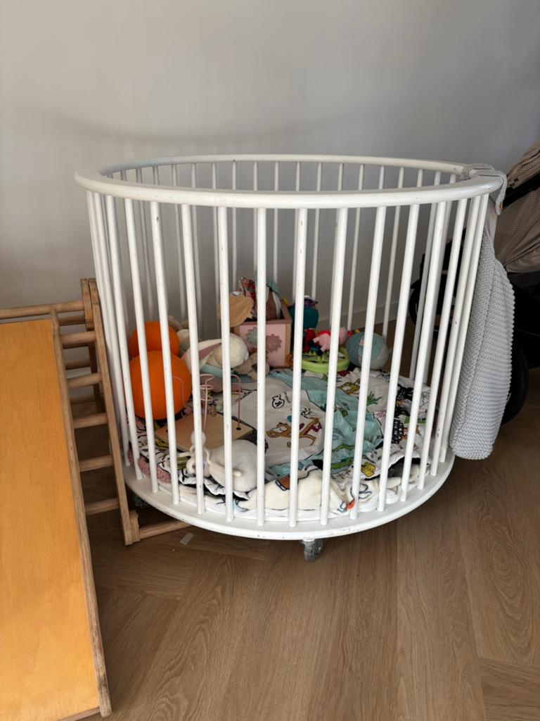Bopita box rond, Kinderen en Baby's, Boxen, Ophalen, Gebruikt, Rond, Wieltjes
