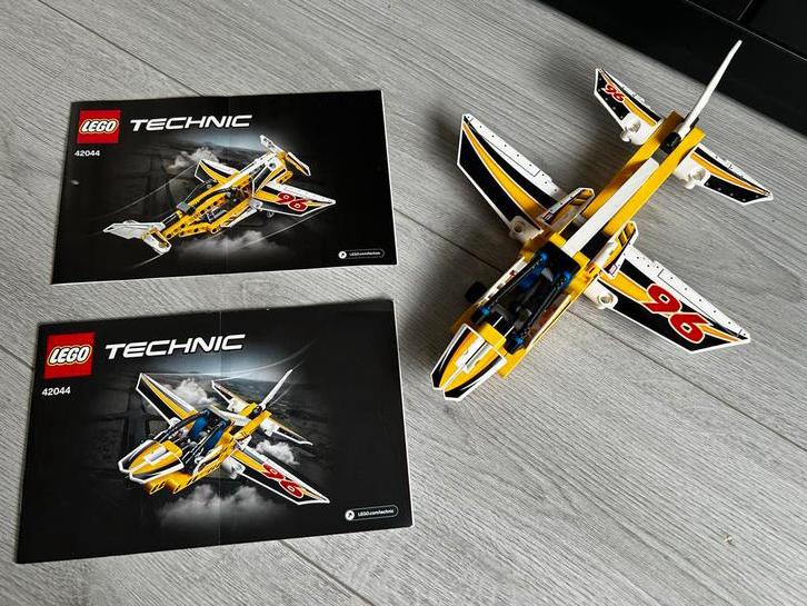 Lego Technic Vliegtuig 42044, Ophalen of Verzenden, Zo goed als nieuw, Complete set, Lego