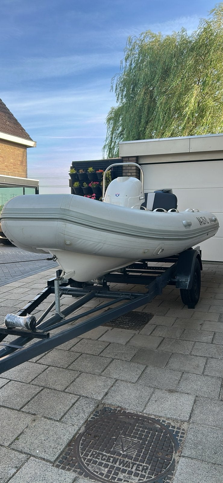 Brig 470~v11, Ophalen of Verzenden, Gebruikt, Overige typen, Motorboot