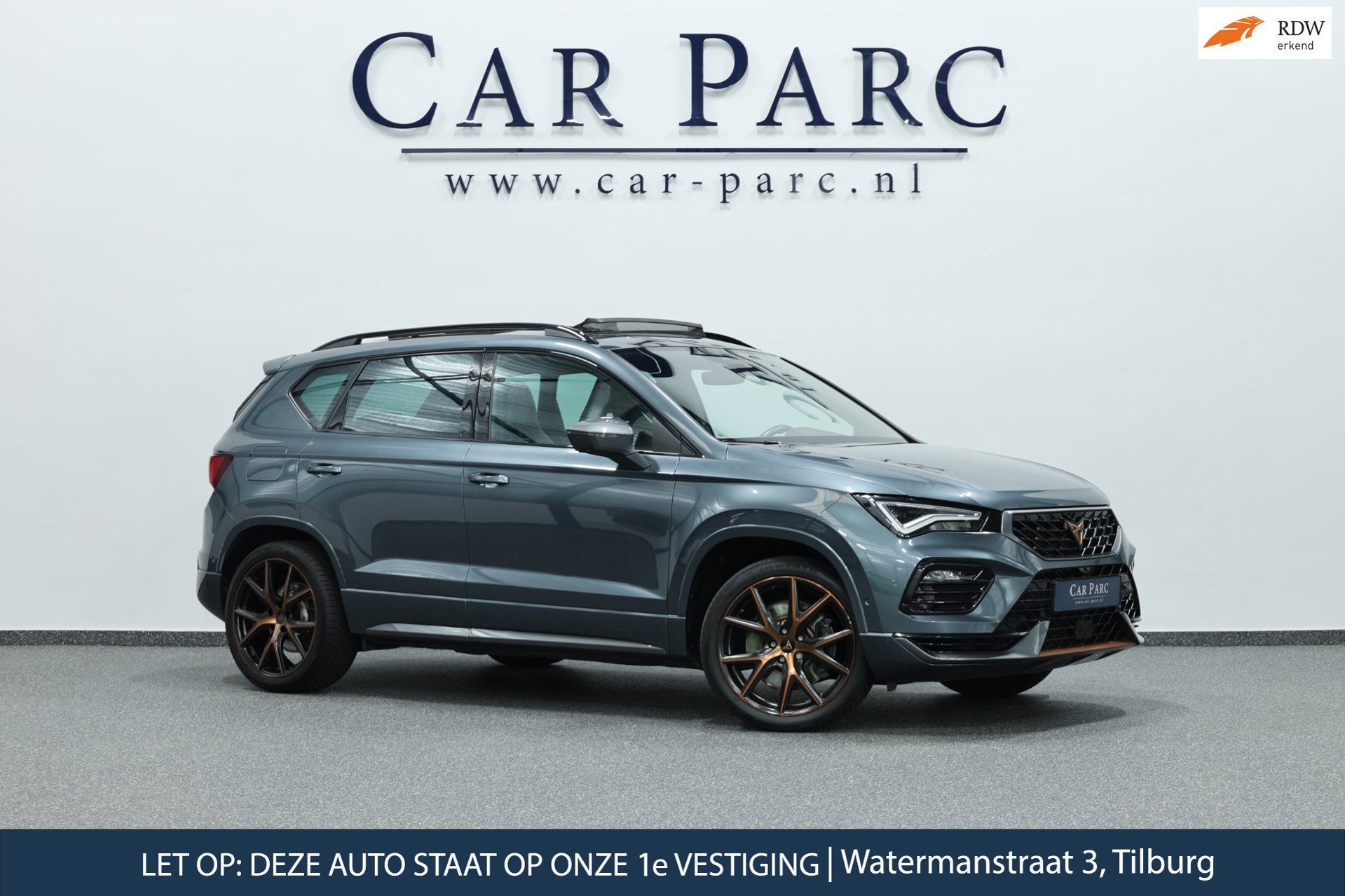 CUPRA Ateca 2.0 TSI 4DRIVE 300+PK FACELIFT/VIRTUAL/SFEER/BEA, Auto's, Automaat, Dealer onderhouden, Gebruikt, 4 cilinders