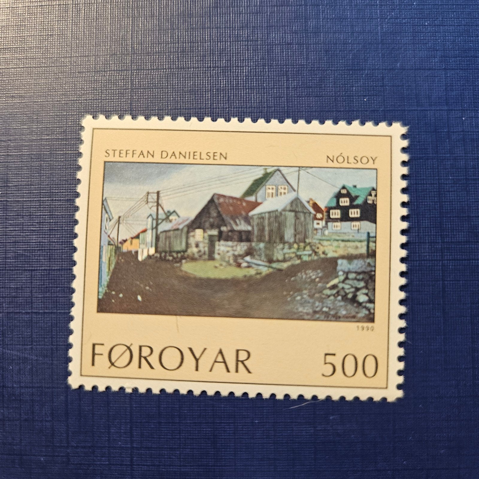 Denemarken Faeröer nr 209 pf, Ophalen of Verzenden, Denemarken, Postfris