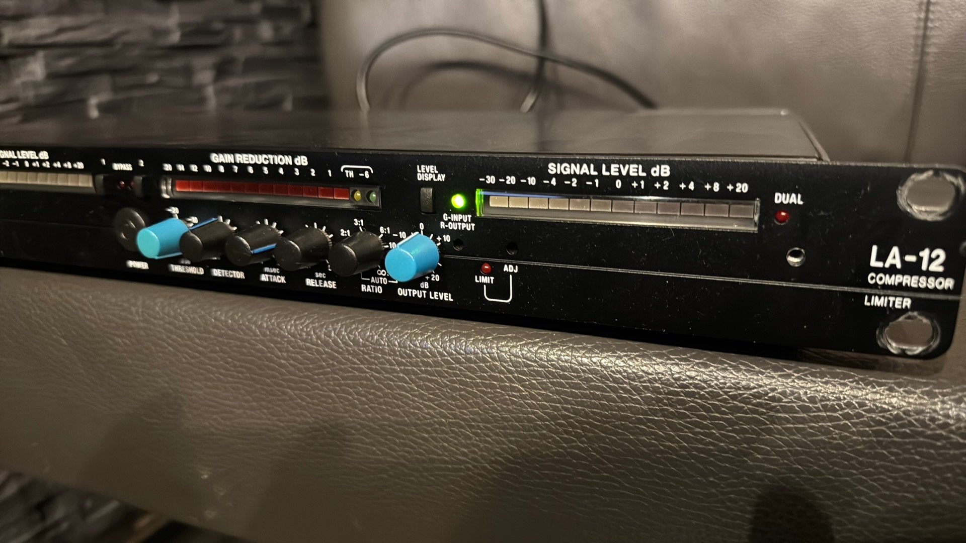 Urei LA12 Dual Channel Compressor/Limiter - vintage, Audio, Tv en Foto, Ophalen, Gebruikt, Audio