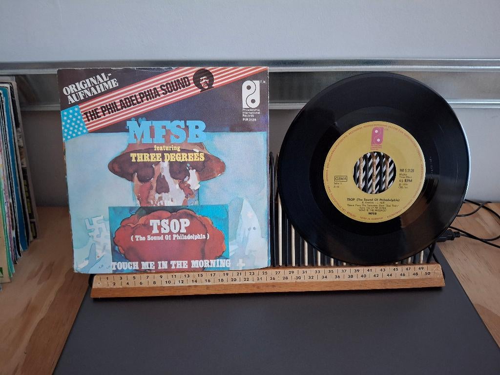 MFSB-Tsop(767) 1 euro vaste prijs, Ophalen of Verzenden, Zo goed als nieuw, Pop