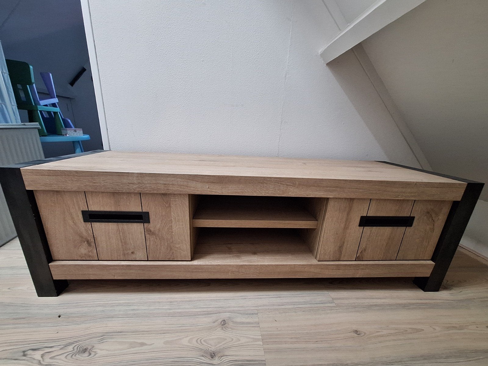 Tv meubel, Ophalen, 25 tot 50 cm, 150 tot 200 cm, Minder dan 100 cm
