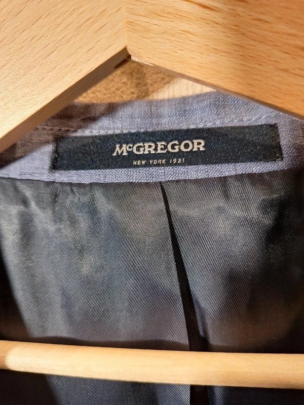 McGregor Distinction | Linnen blazer | Maat 56 (XL), Kleding | Heren, Fashiontiek, Maat 56/58 (XL), Ophalen of Verzenden, Zo goed als nieuw