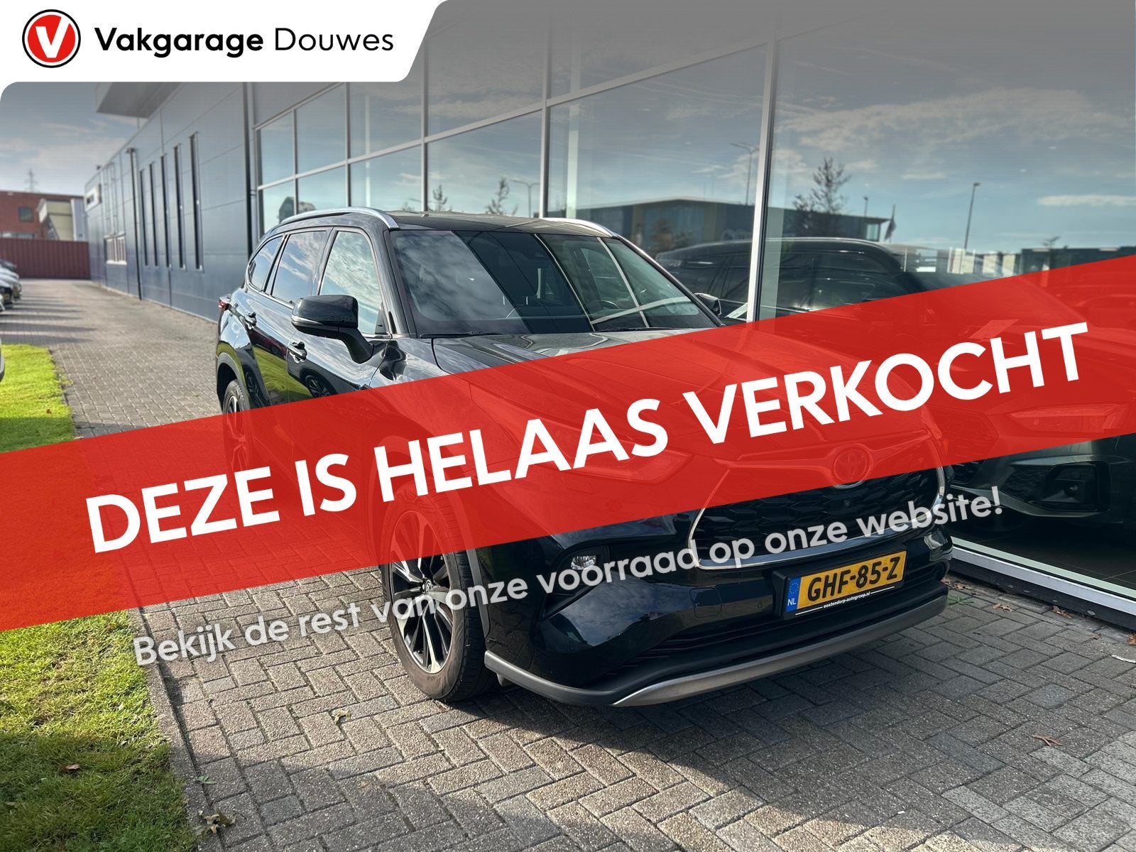 Toyota Highlander 2.5 AWD Hybrid Premium |7p.|Trekhaak|JBL|, Auto's, Automaat, Gebruikt, Euro 6, 4 cilinders
