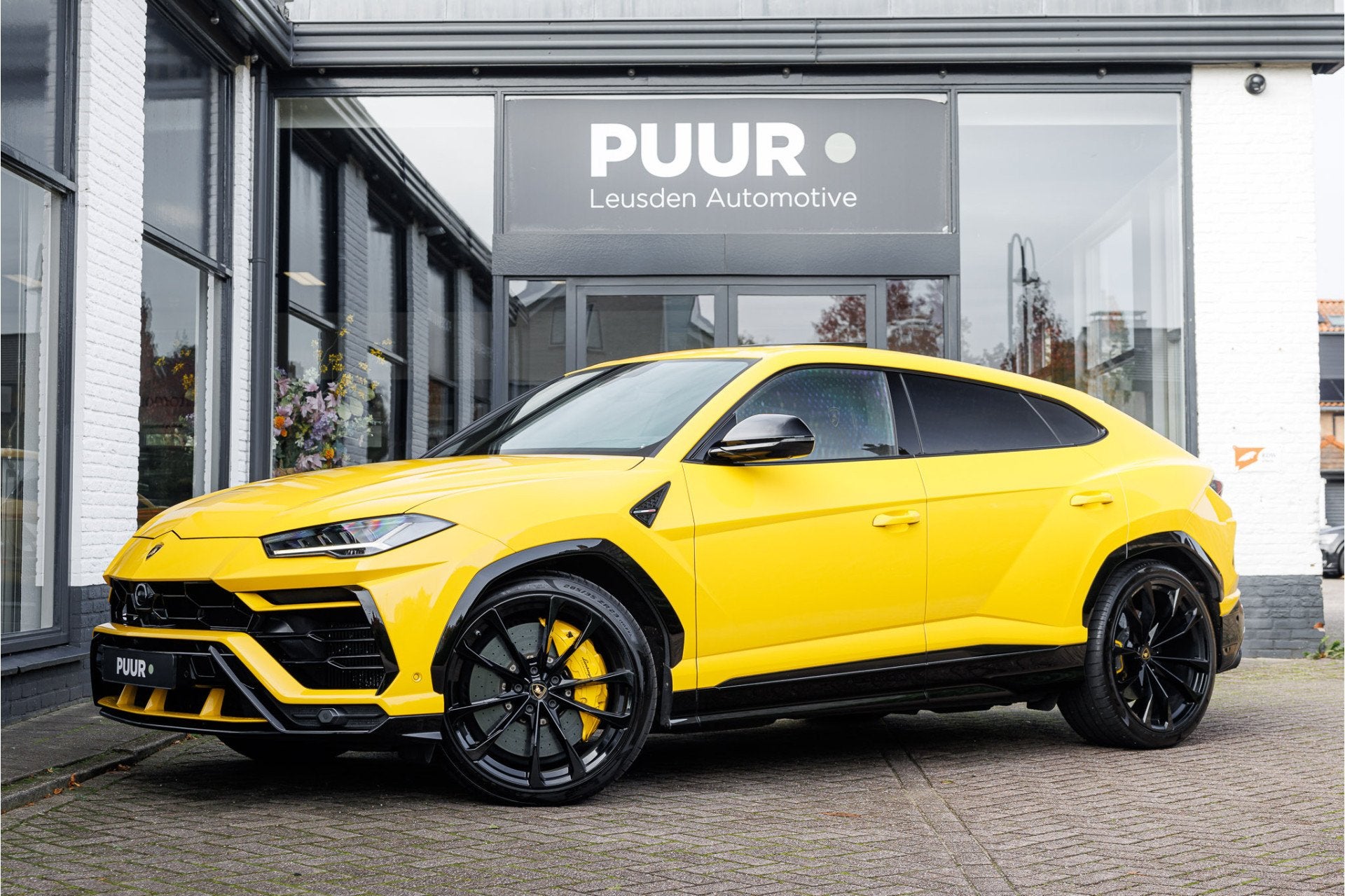 Lamborghini Urus 4.0 V8 [ Lamborghini Service History ] Pano, Auto's, Automaat, Urus, Gebruikt, Verwarmde buitenspiegels