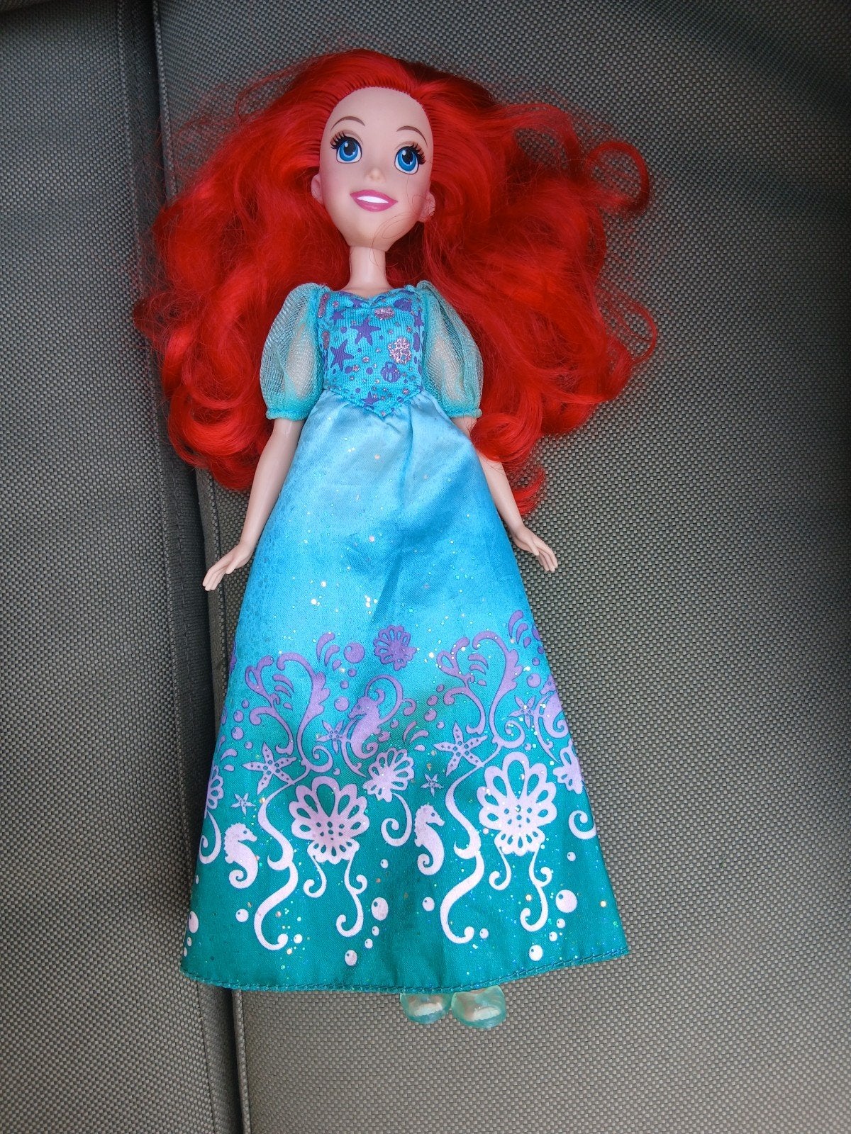 Ariel barbie., Ophalen of Verzenden, Zo goed als nieuw, Barbie