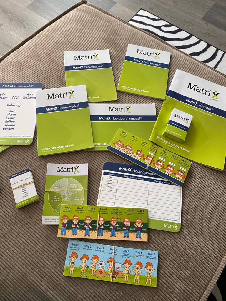 Matrix model hoofd opruimen, Ophalen, Zo goed als nieuw