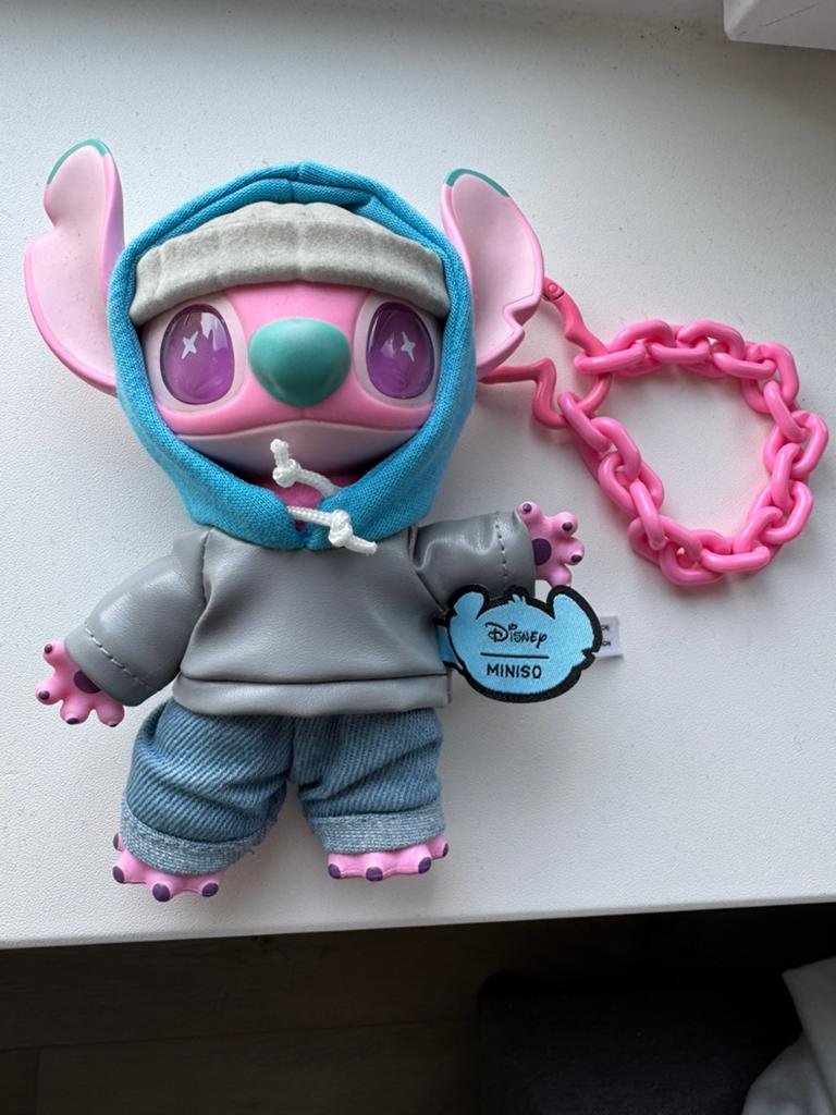 Stitch Miniso figuur, Ophalen, Zo goed als nieuw
