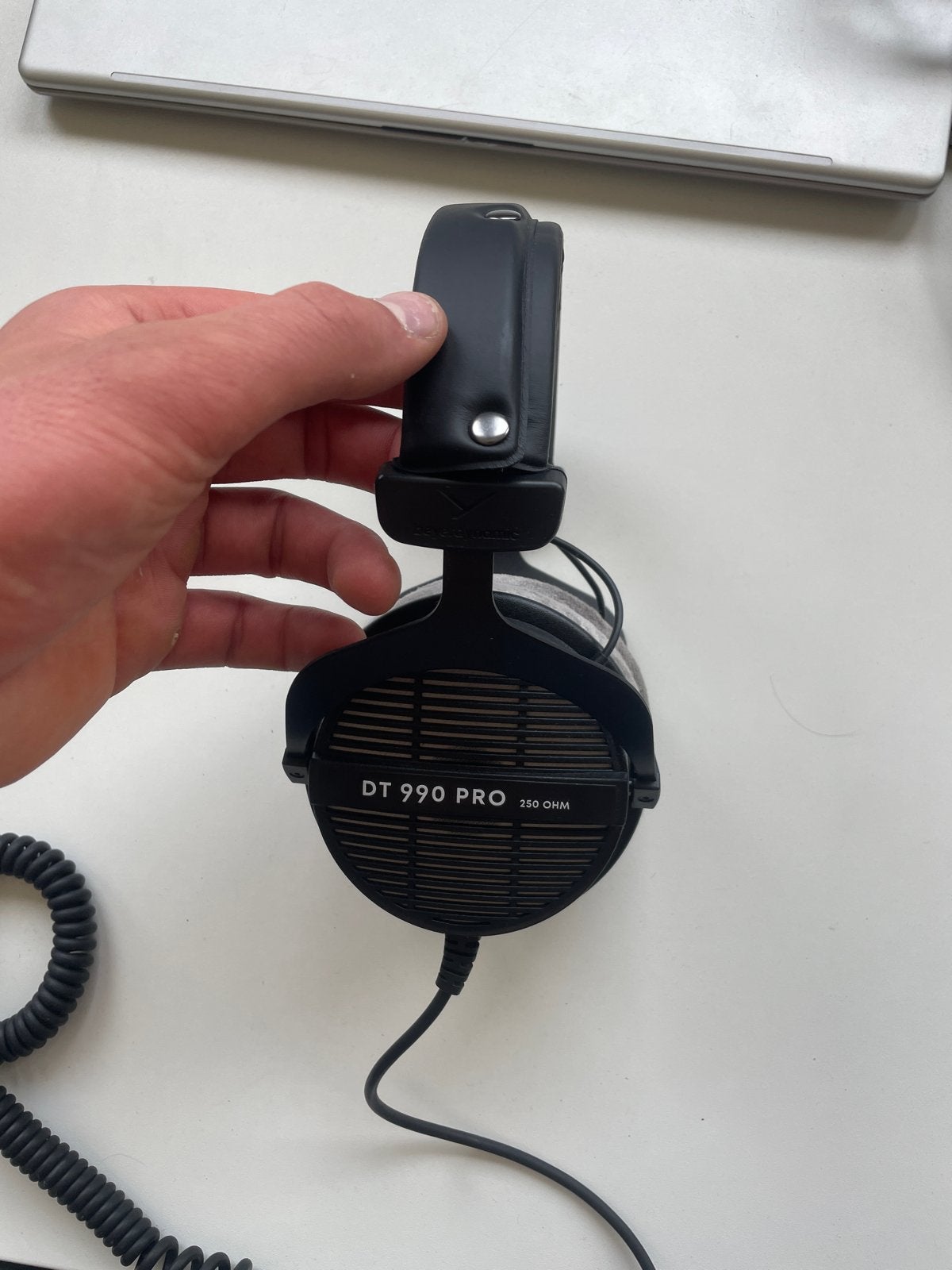 Beyerdynamic DT 990 PRO 250 Ohm Koptelefoon, Ophalen of Verzenden, Zo goed als nieuw, Over oor (circumaural), Overige merken