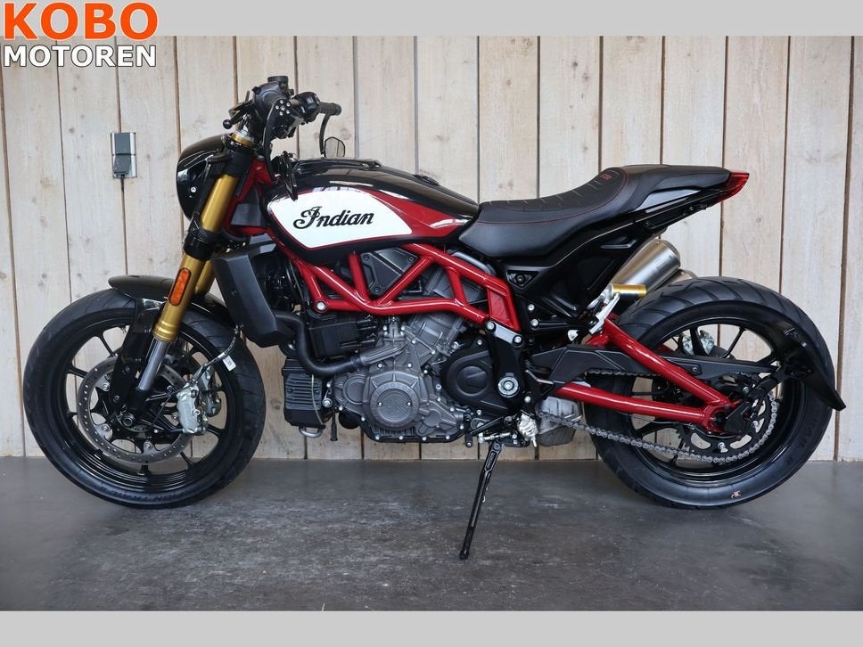 Indian FTR 1200S RACE REPLICA (bj 2019), 1203 cc, 2 cilinders, Chopper, Onbekend